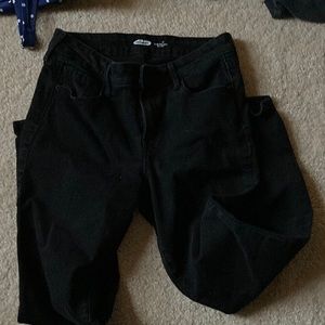 Old Navy black jeans size 6 short